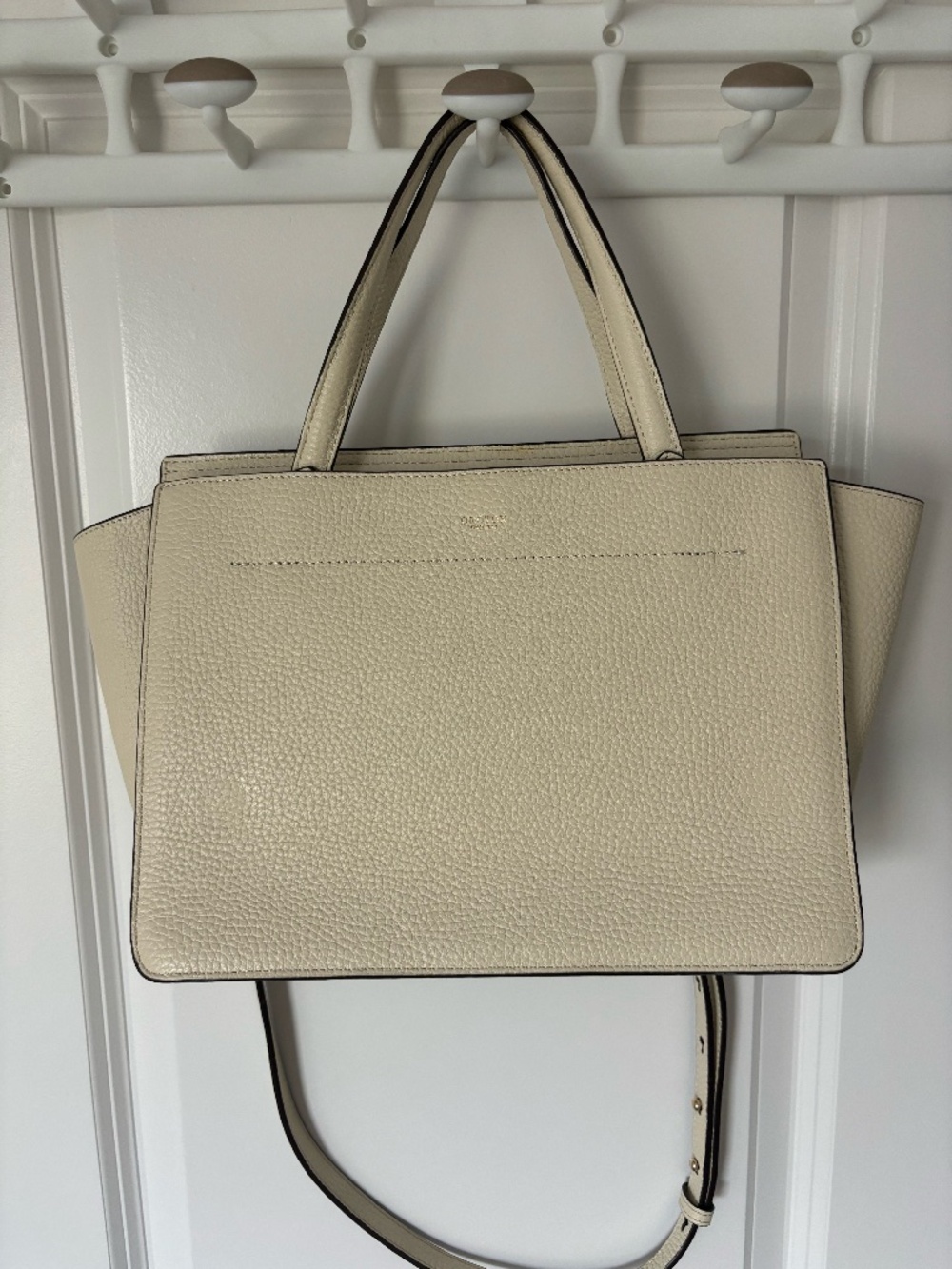 Oroton Genuine Leather Structured Shoulder/Tote Bag